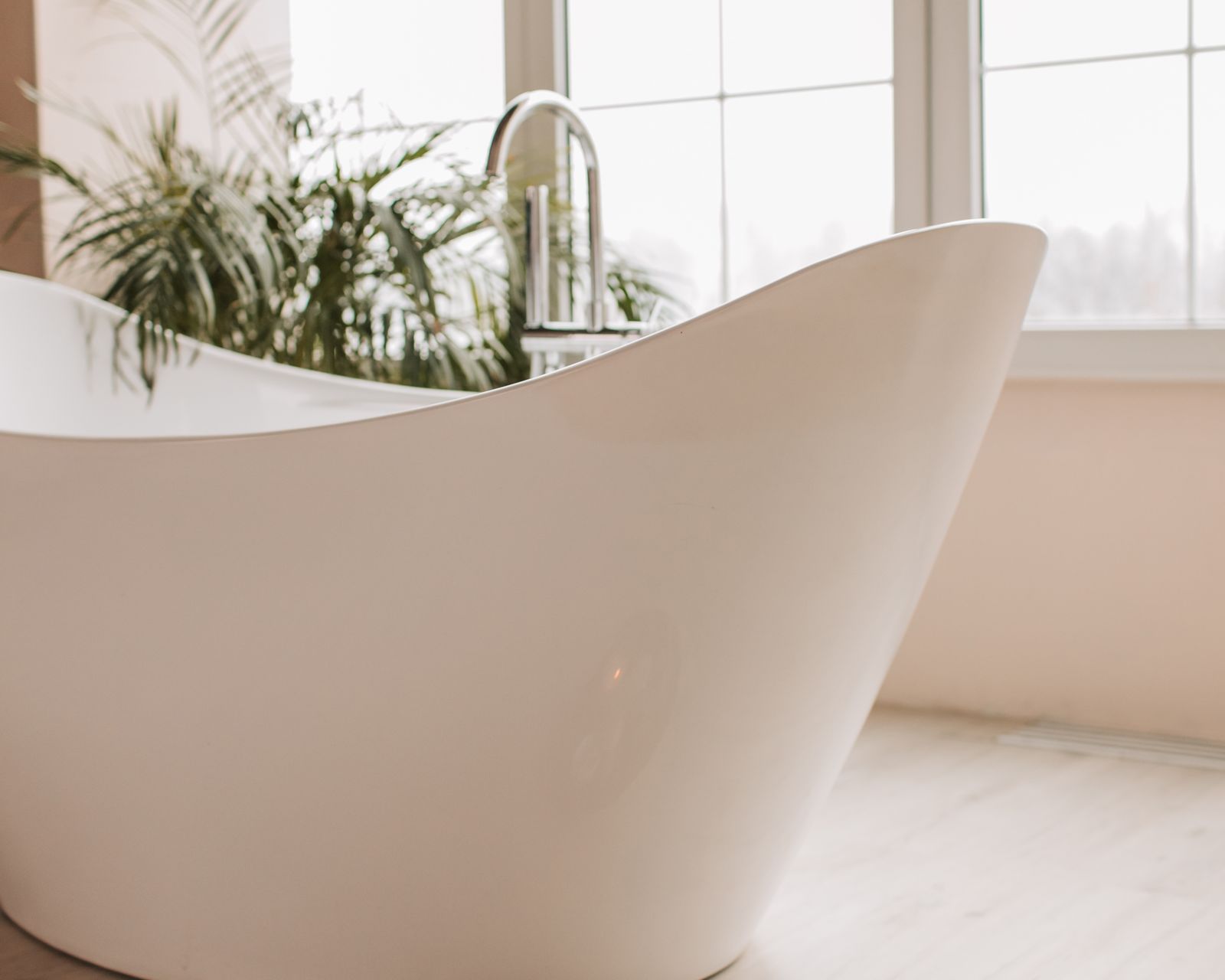 Luxury freestanding bathtub by ANB Corporation